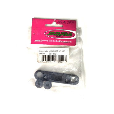 SUPORTE DE BANDEJA TRASEIRO LX2 LX GTP JAMARA JAM 051982 OFNA 30351